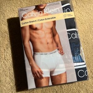 Calvin Klein men’s underwear trunks